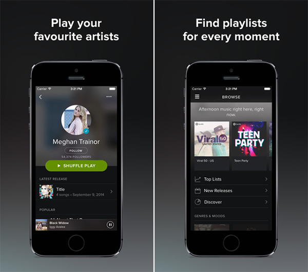 Spotify Mobile App Proxy