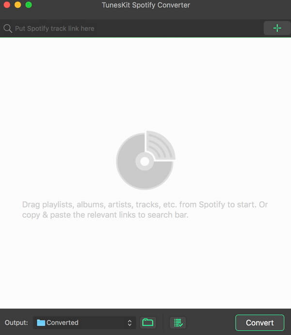 Tuneskit Spotify Converter 1.2.2 Mac