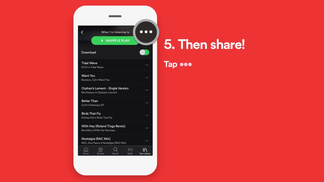 Spotify Free Make Playlist